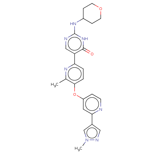 Chemical structure of BindingDB Monomer ID 50589663