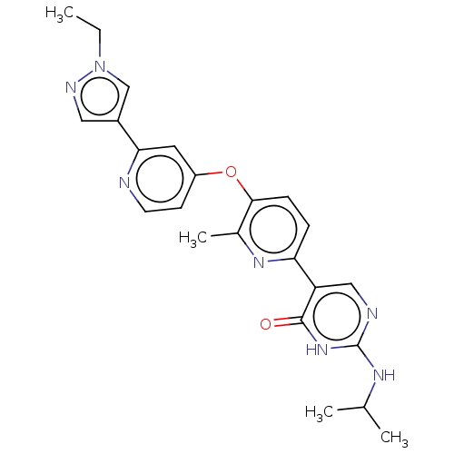 Chemical structure of BindingDB Monomer ID 50589666