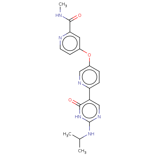 Chemical structure of BindingDB Monomer ID 50589667