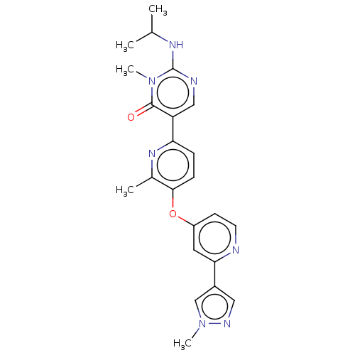 Chemical structure of BindingDB Monomer ID 50589669