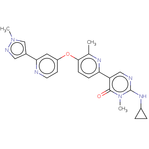 Chemical structure of BindingDB Monomer ID 50589670