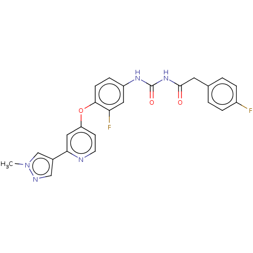 Chemical structure of BindingDB Monomer ID 50589671