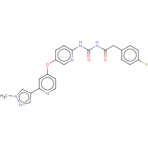 Chemical structure of BindingDB Monomer ID 50589672