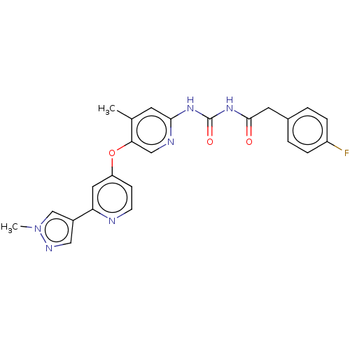 Chemical structure of BindingDB Monomer ID 50589674