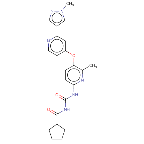 Chemical structure of BindingDB Monomer ID 50589677
