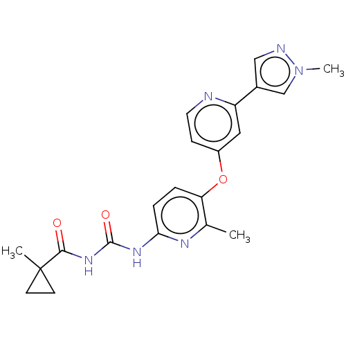 Chemical structure of BindingDB Monomer ID 50589679