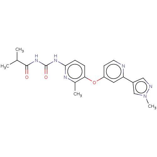 Chemical structure of BindingDB Monomer ID 50589681