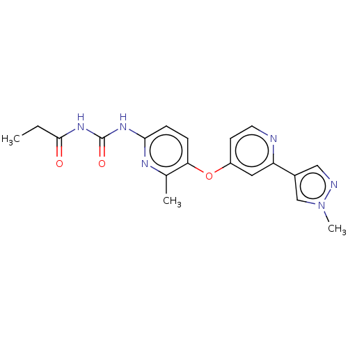 Chemical structure of BindingDB Monomer ID 50589682