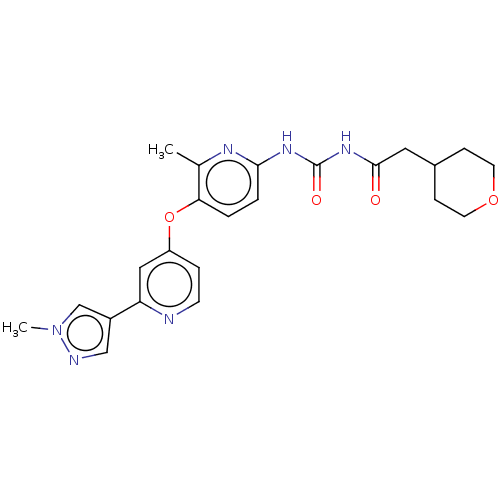 Chemical structure of BindingDB Monomer ID 50589684