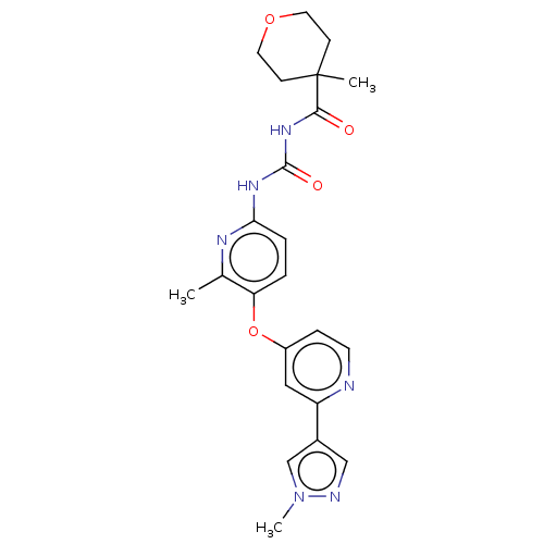 Chemical structure of BindingDB Monomer ID 50589686