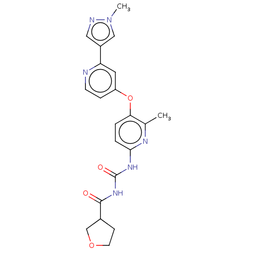Chemical structure of BindingDB Monomer ID 50589687