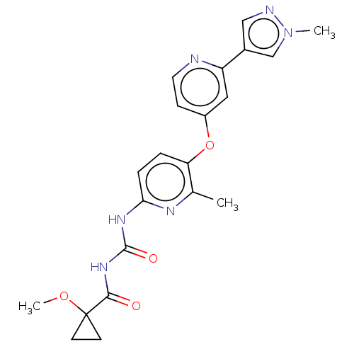 Chemical structure of BindingDB Monomer ID 50589688
