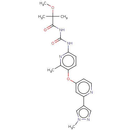 Chemical structure of BindingDB Monomer ID 50589689