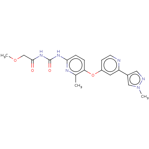 Chemical structure of BindingDB Monomer ID 50589690