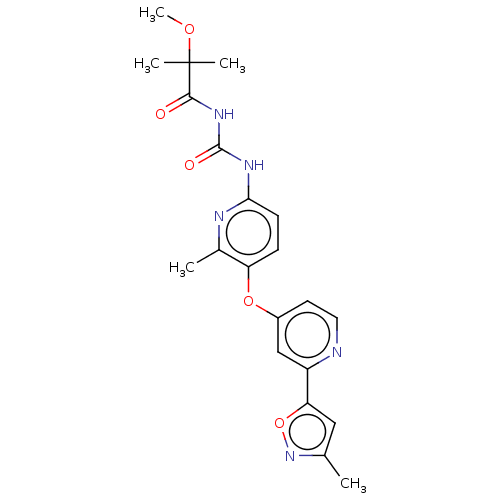 Chemical structure of BindingDB Monomer ID 50589694