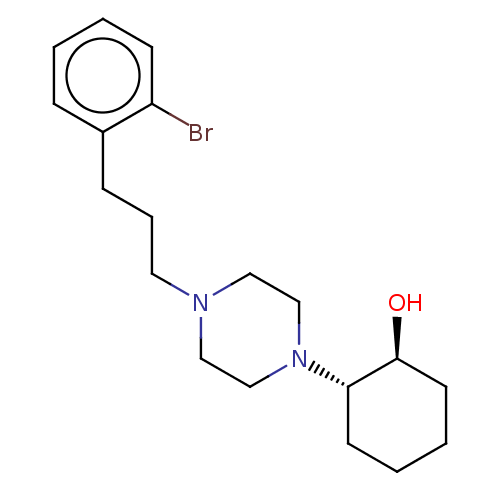 Chemical structure of BindingDB Monomer ID 50589705