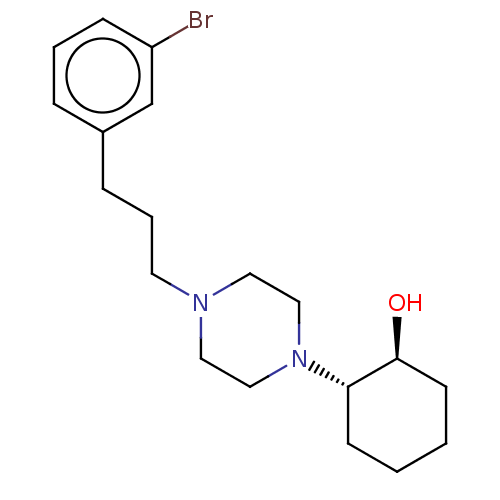 Chemical structure of BindingDB Monomer ID 50589707