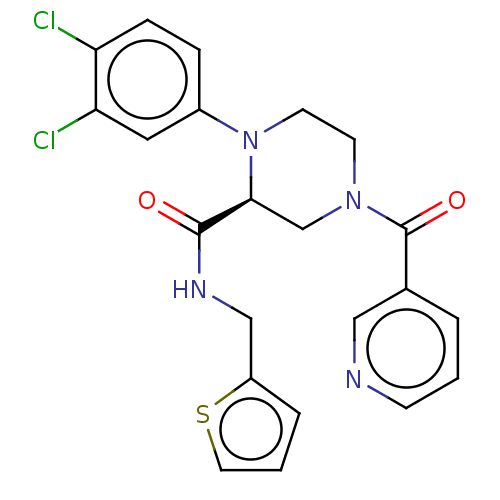 Chemical structure of BindingDB Monomer ID 50589769