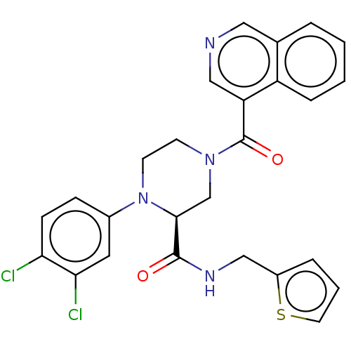 Chemical structure of BindingDB Monomer ID 50589770