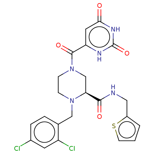Chemical structure of BindingDB Monomer ID 50589773