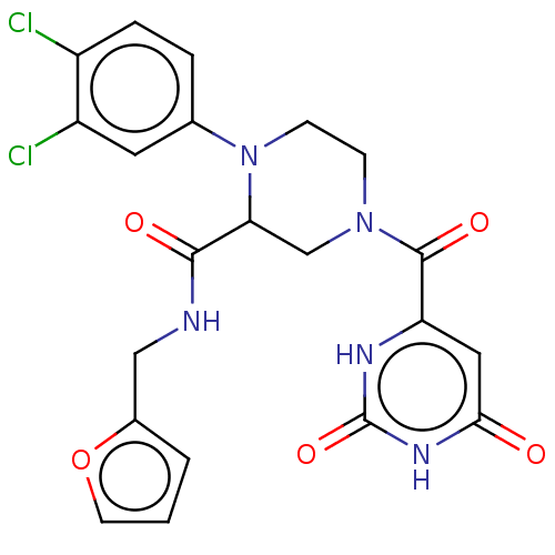 Chemical structure of BindingDB Monomer ID 50589774