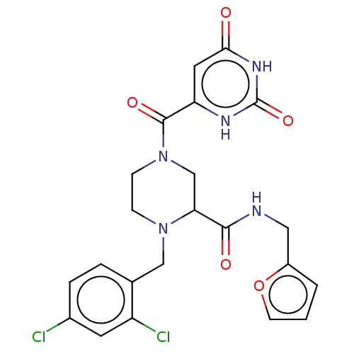 Chemical structure of BindingDB Monomer ID 50589779
