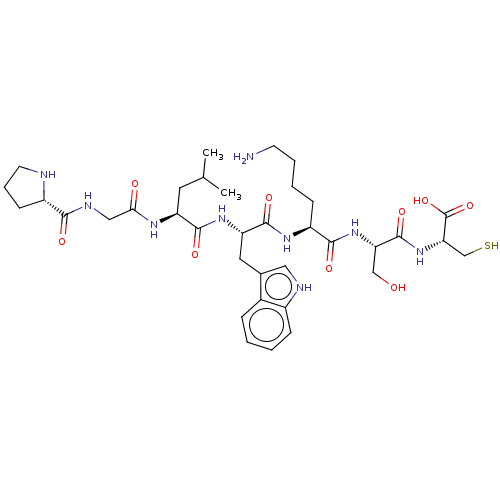 Chemical structure of BindingDB Monomer ID 50589782