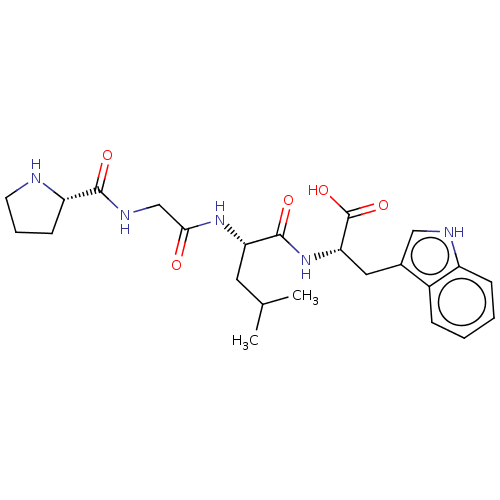 Chemical structure of BindingDB Monomer ID 50589800