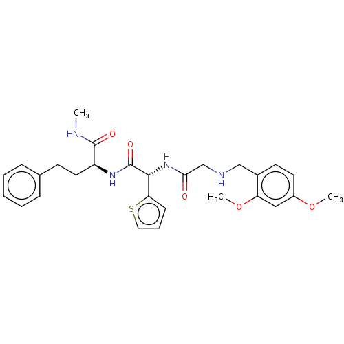 Chemical structure of BindingDB Monomer ID 50589801