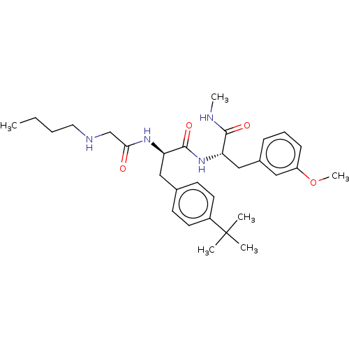Chemical structure of BindingDB Monomer ID 50589802