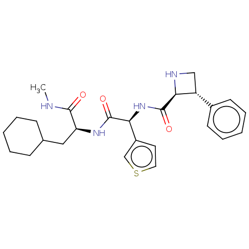 Chemical structure of BindingDB Monomer ID 50589803
