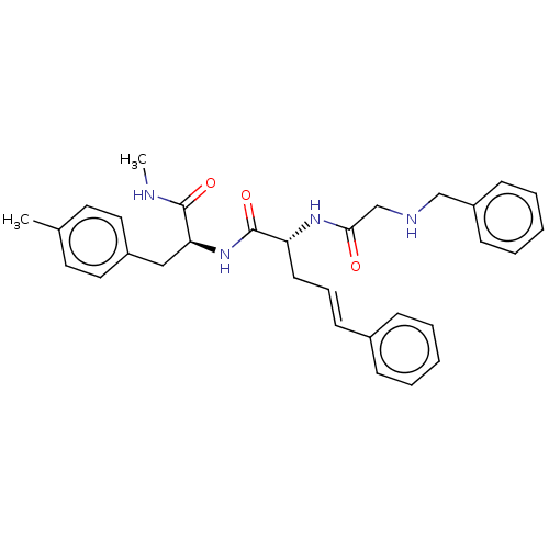 Chemical structure of BindingDB Monomer ID 50589804