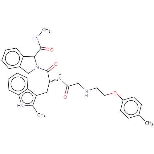 Chemical structure of BindingDB Monomer ID 50589805