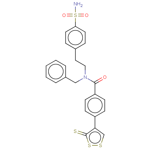 Chemical structure of BindingDB Monomer ID 50589807