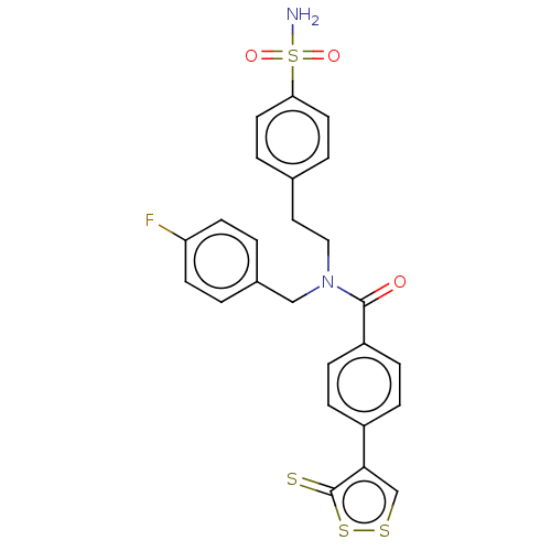 Chemical structure of BindingDB Monomer ID 50589808