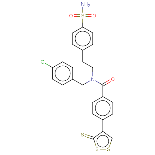 Chemical structure of BindingDB Monomer ID 50589809