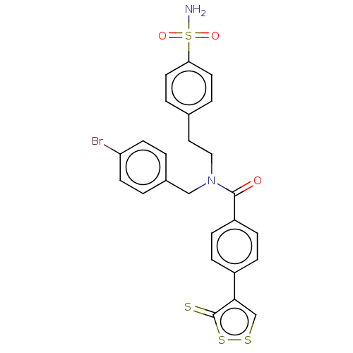 Chemical structure of BindingDB Monomer ID 50589810