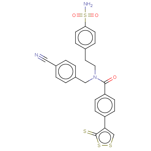 Chemical structure of BindingDB Monomer ID 50589811