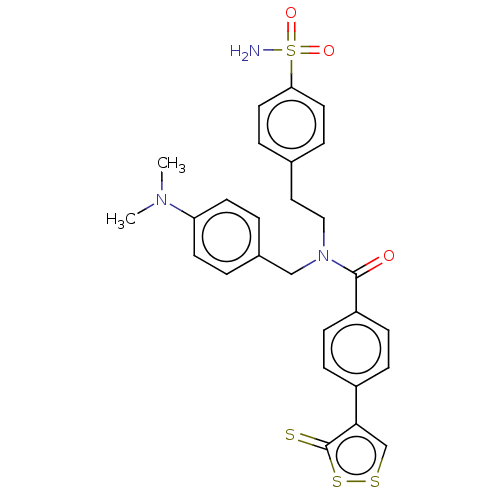 Chemical structure of BindingDB Monomer ID 50589812