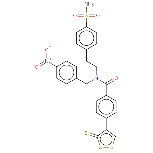 Chemical structure of BindingDB Monomer ID 50589813