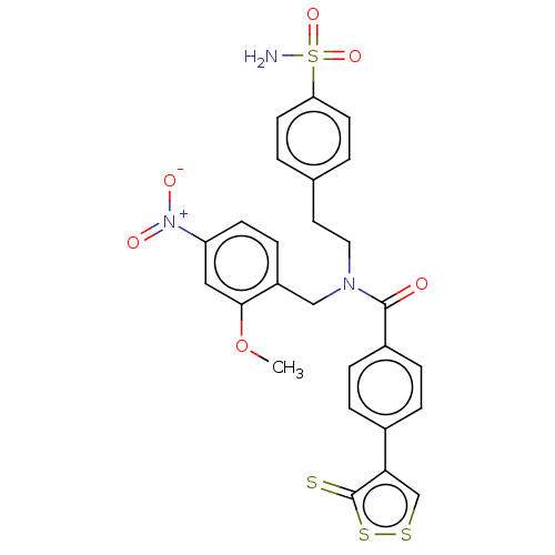 Chemical structure of BindingDB Monomer ID 50589814