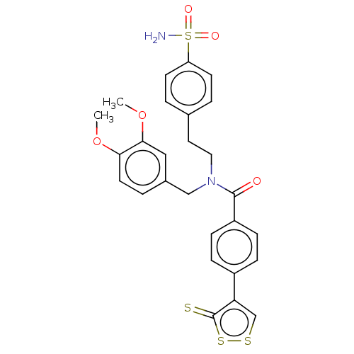 Chemical structure of BindingDB Monomer ID 50589816