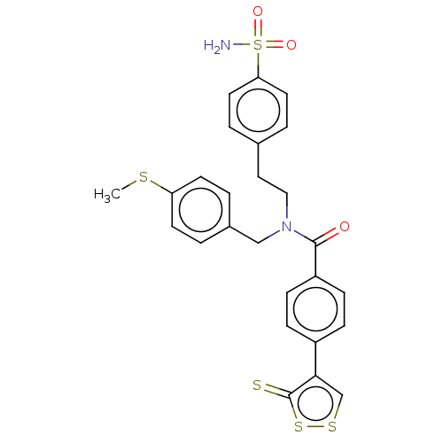 Chemical structure of BindingDB Monomer ID 50589817