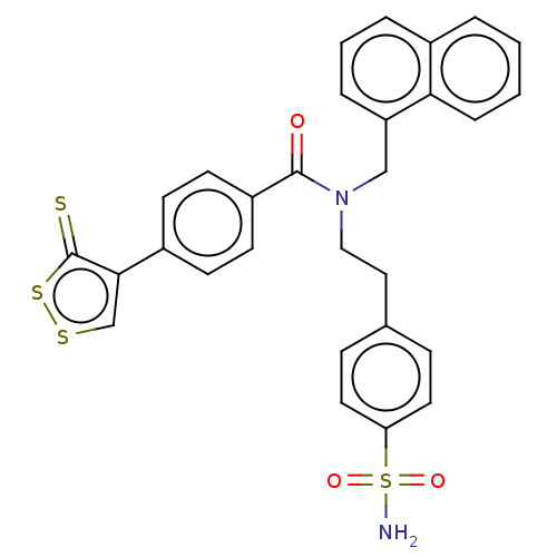 Chemical structure of BindingDB Monomer ID 50589818