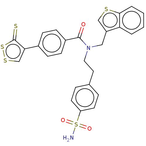 Chemical structure of BindingDB Monomer ID 50589819
