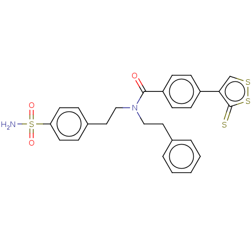 Chemical structure of BindingDB Monomer ID 50589820