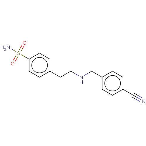 Chemical structure of BindingDB Monomer ID 50589824