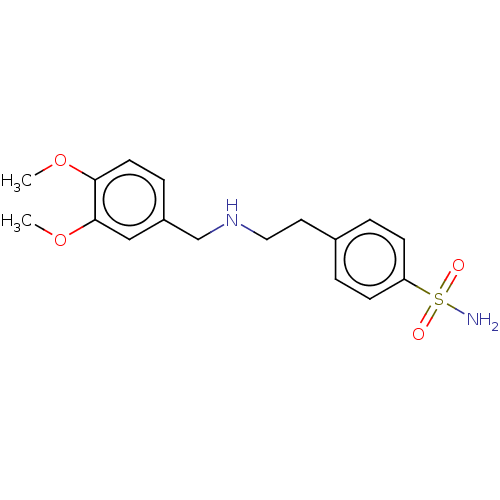 Chemical structure of BindingDB Monomer ID 50589826
