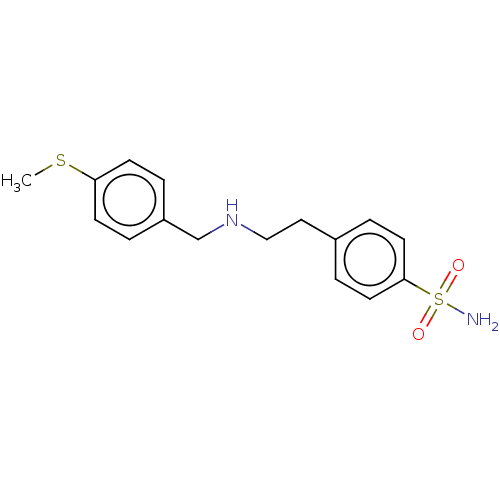 Chemical structure of BindingDB Monomer ID 50589827