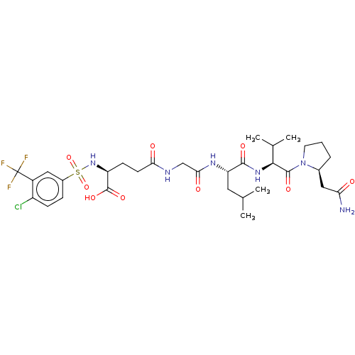 Chemical structure of BindingDB Monomer ID 50589859